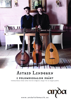 Astrid Lindgren, Mattias Ristholm, Anders Peev
